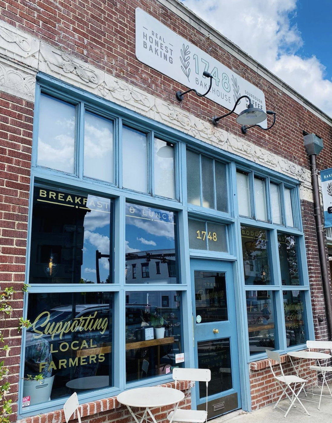 1748 Bakehouse in Jacksonville