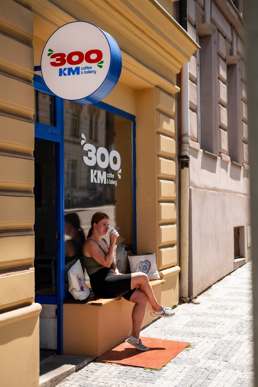 300km coffee and bakery - Cafe Bakery in Praha