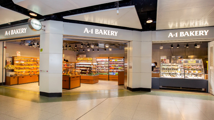A-1 bakery in Central