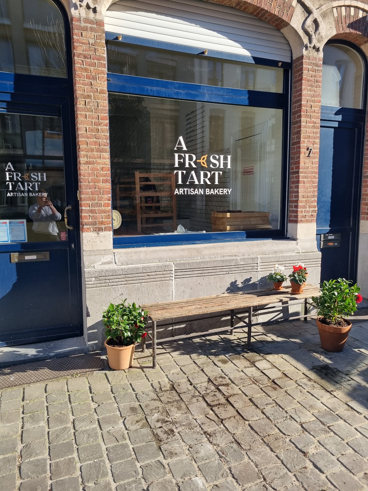 A Fresh Tart in Antwerpen