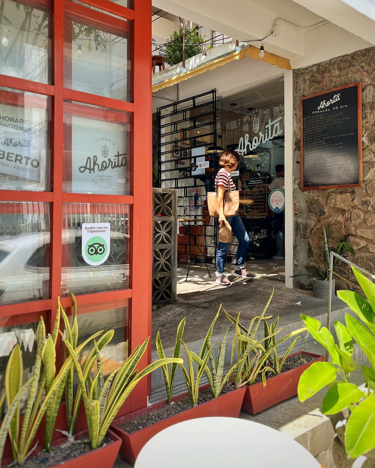 Ahorita Padaria Artesanal - Artisan Bakery in Salvador