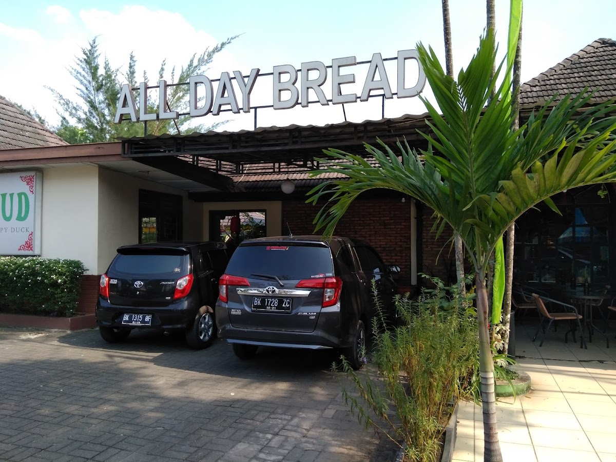 All Day Bread in Medan