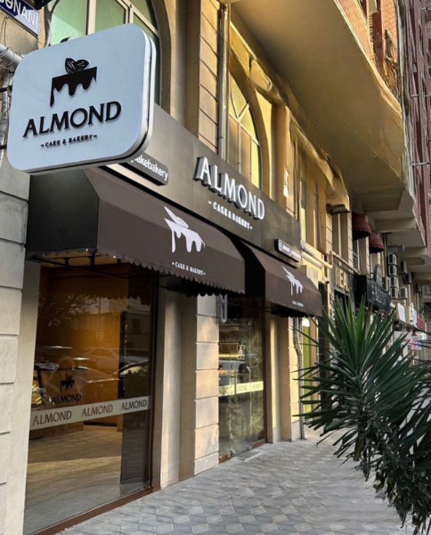 Almond Cake and Bakery