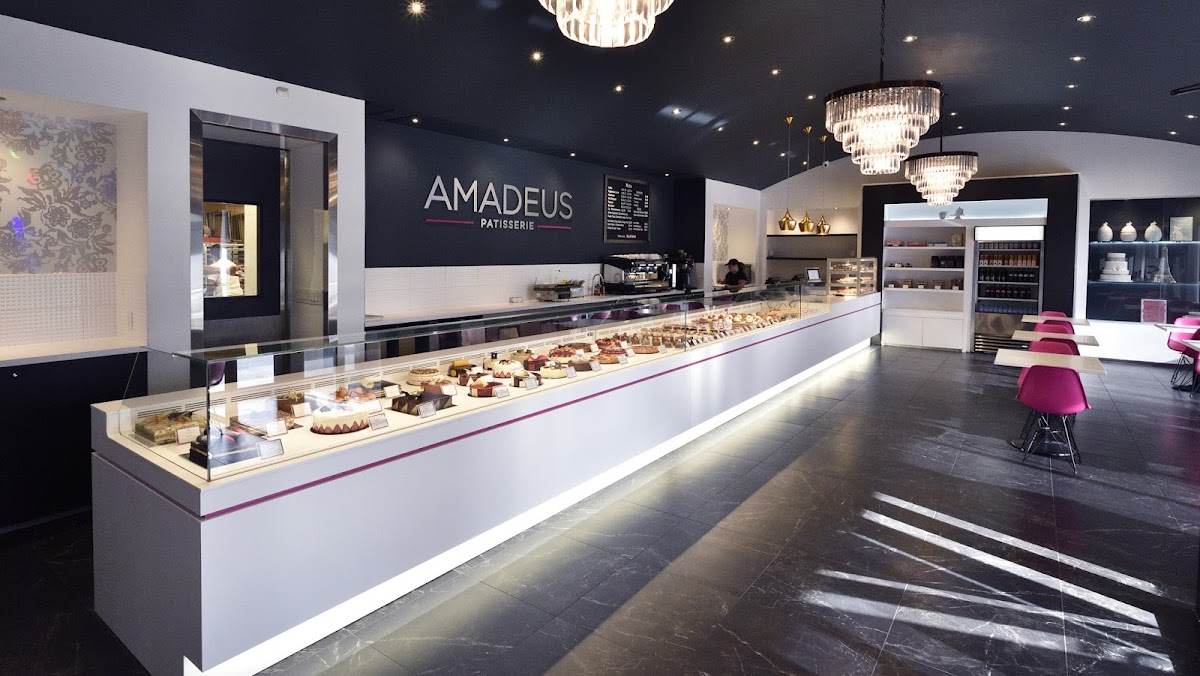 Amadeus Patisserie in Vaughan