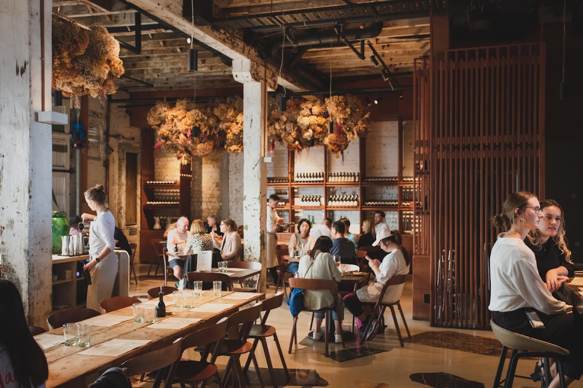 Amano Bakery in Auckland