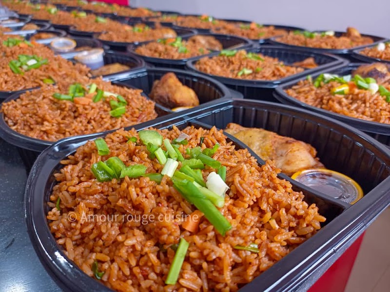 Amour Rouge Cuisine - Bakery in Accra