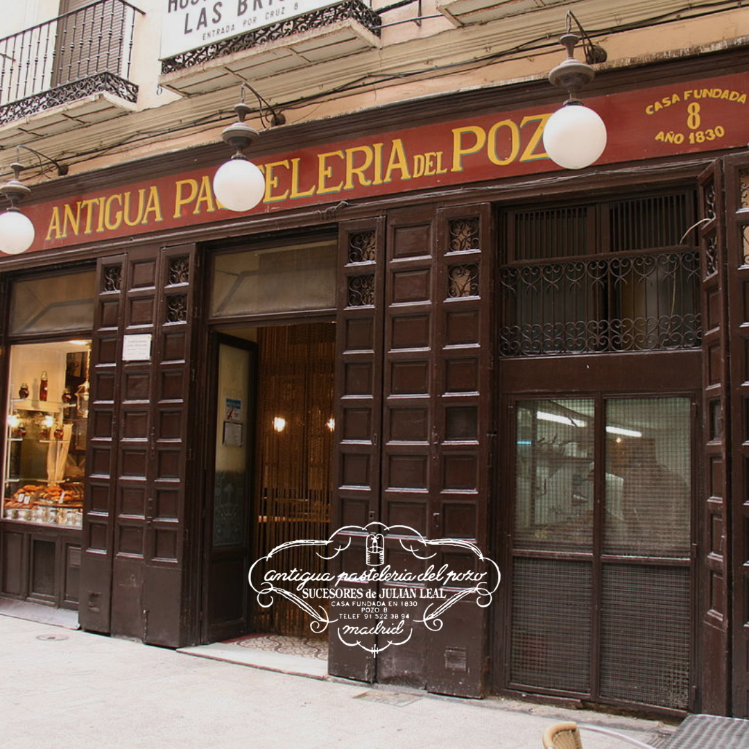 Antigua Pastelería del Pozo in Madrid