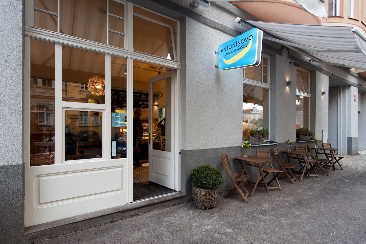 Antonínovo pekařství in Prague