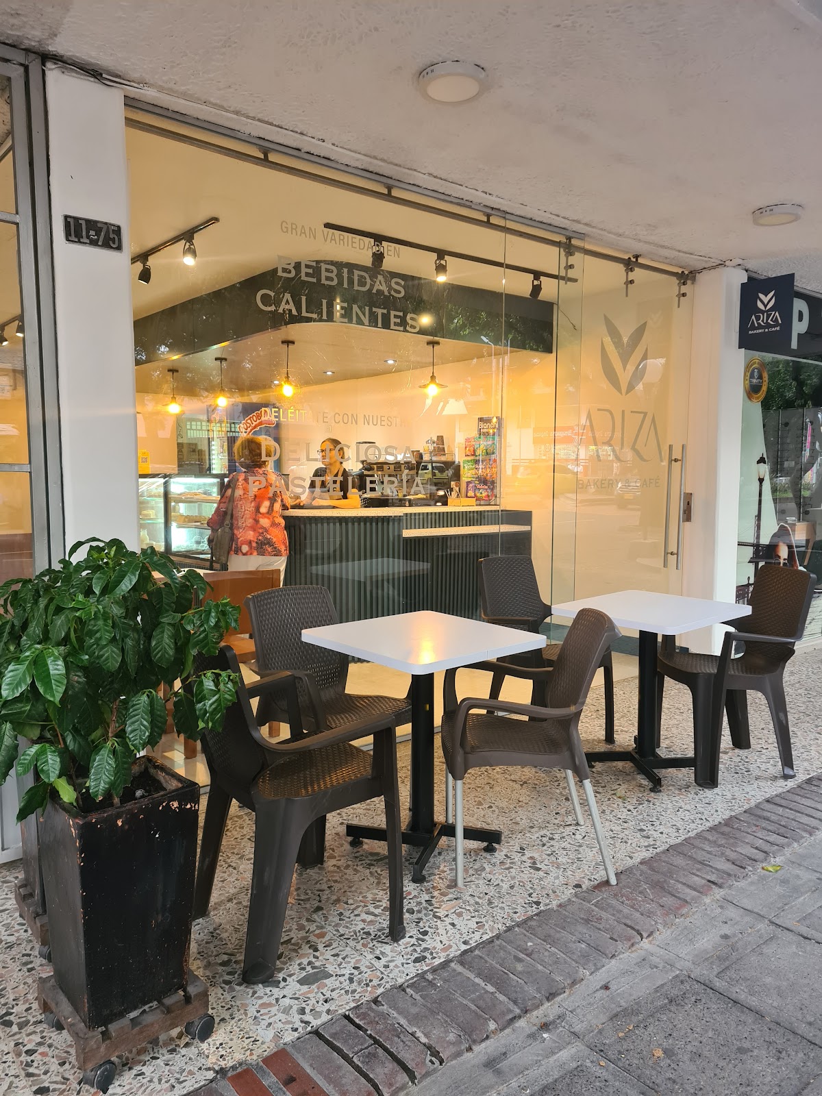 Ariza Bakery Cafe in Cúcuta