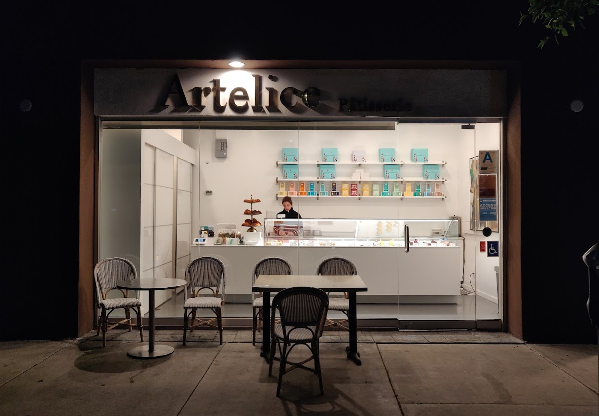 Artelice Pâtisserie in Los Angeles