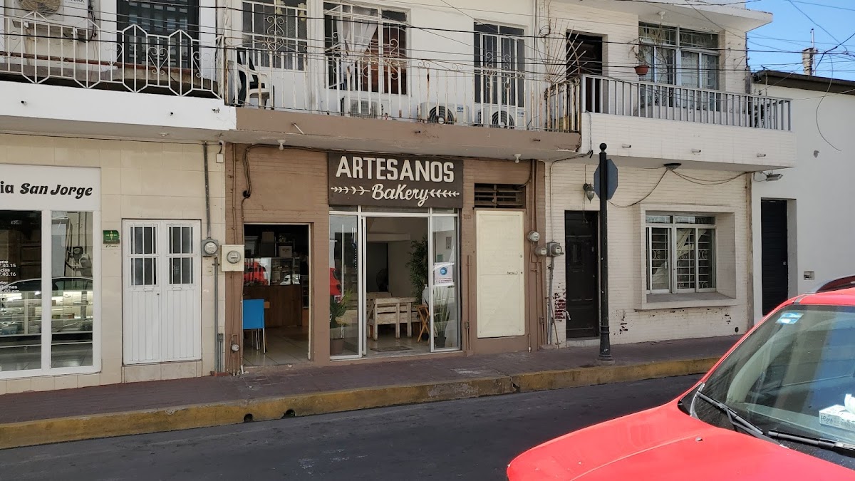 Artesanos Bakery in Mazatlán