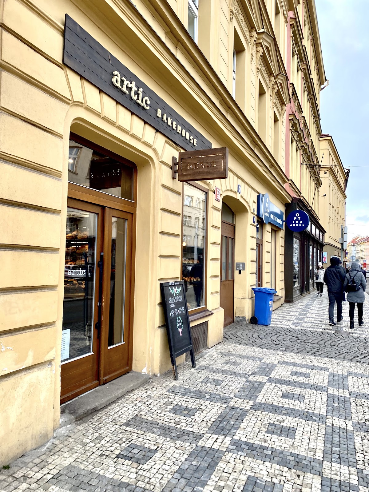 artic Bakehouse in Praha