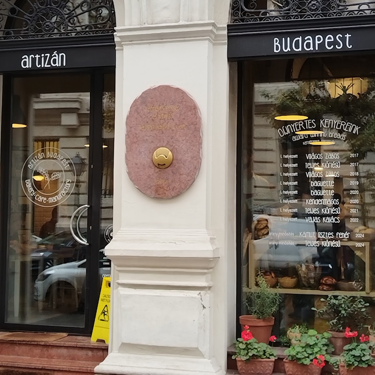 Artizán Bakery in Budapest