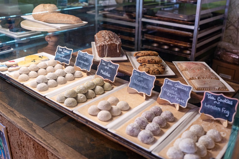 Askatu Bakery Cafe in Seattle