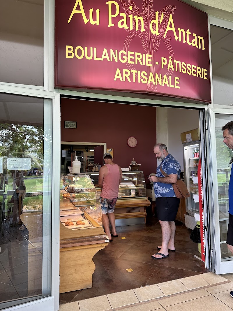 Au Pain d'Antan anse vata,Nouméa.NC - Bakery in Nouméa