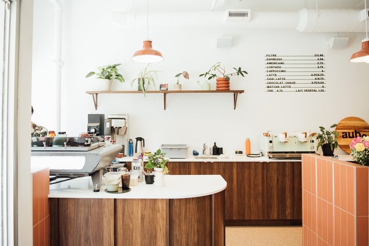 Aube Boulangerie in Montréal