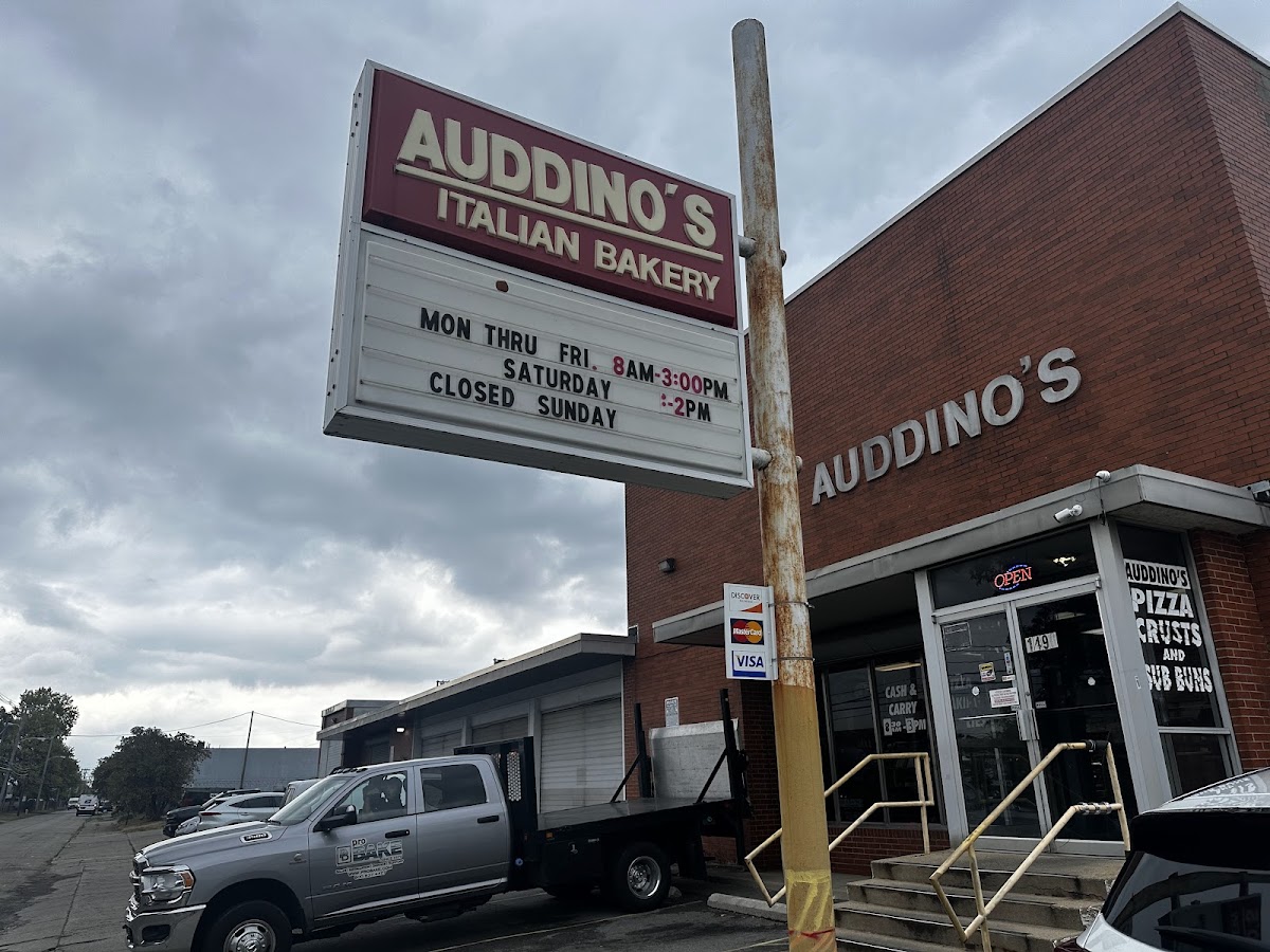 Auddino's Italian Bakery in Columbus