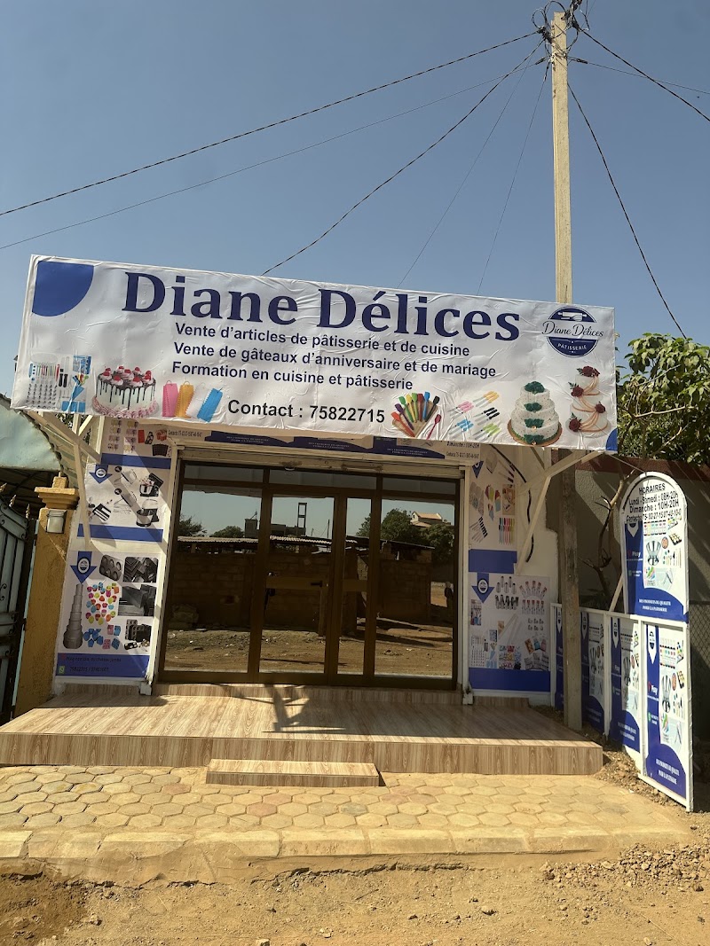 Aux Délices Des Papilles in Ouagadougou