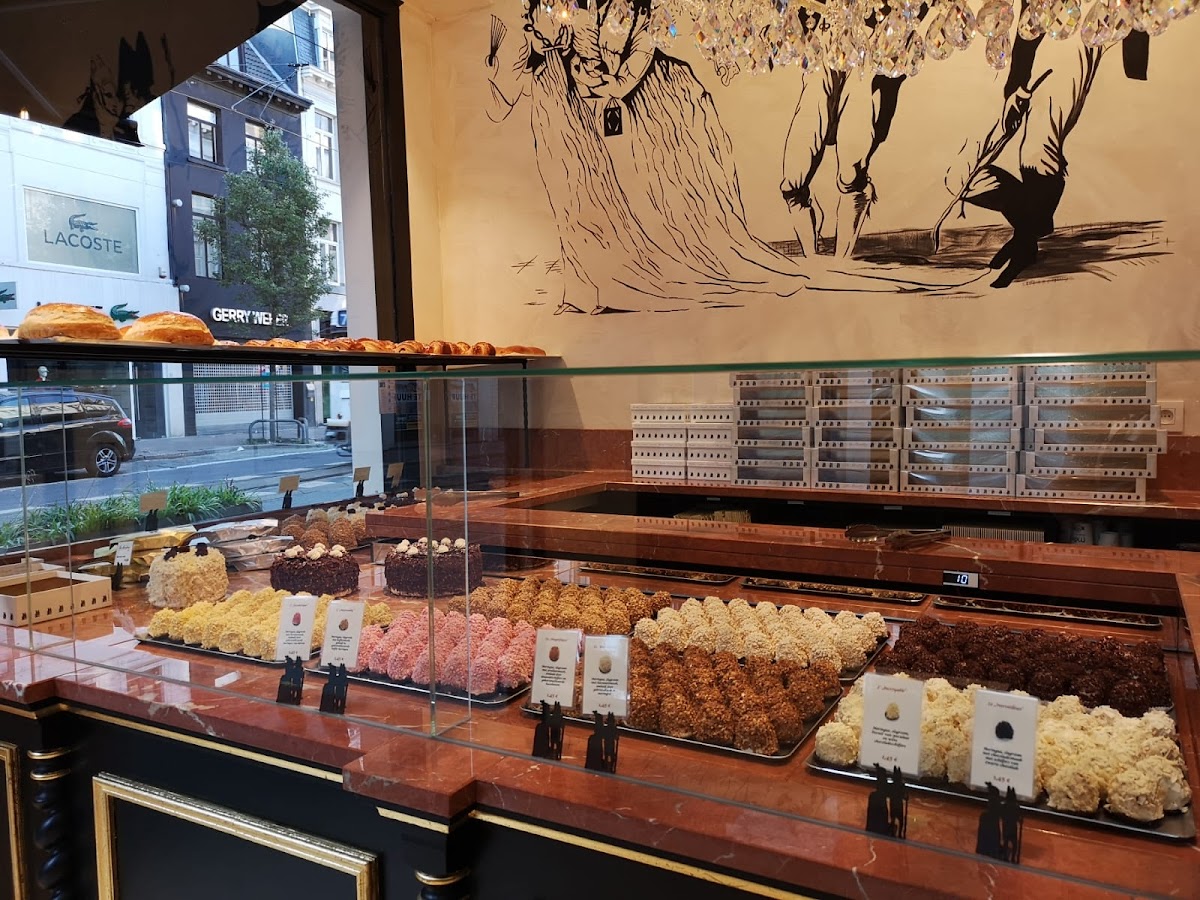 Aux Merveilleux de Fred in Antwerpen