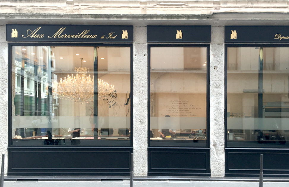 Aux Merveilleux de Fred in Lyon