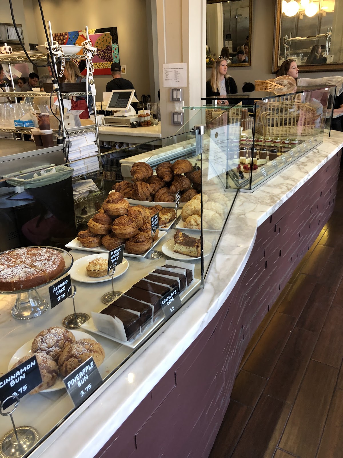 b. patisserie in San Francisco