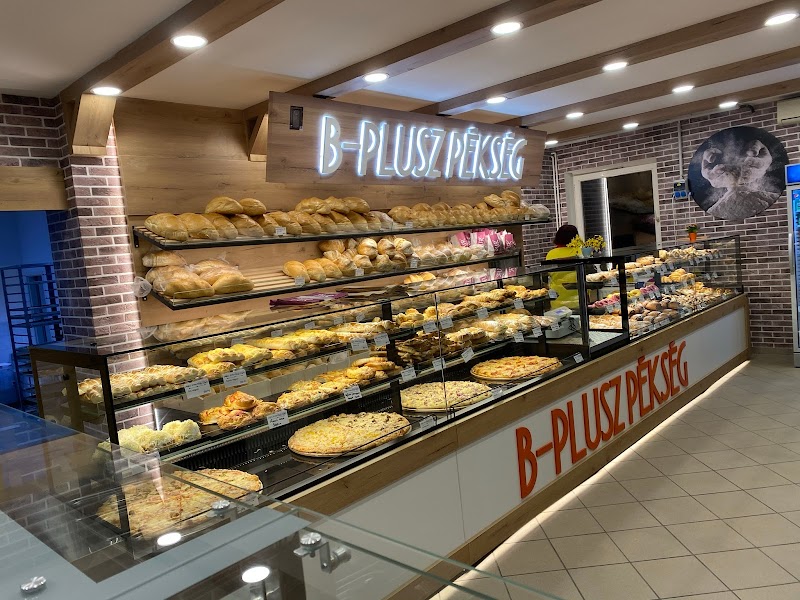 B-Plusz Pékség in Ajka