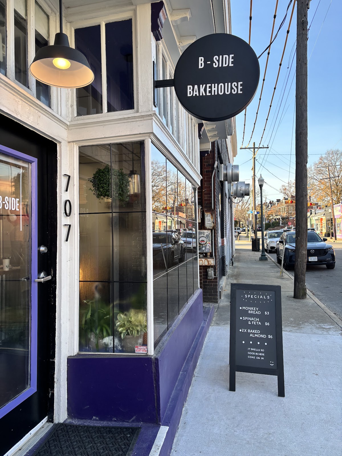 B-Side Bakehouse in Richmond