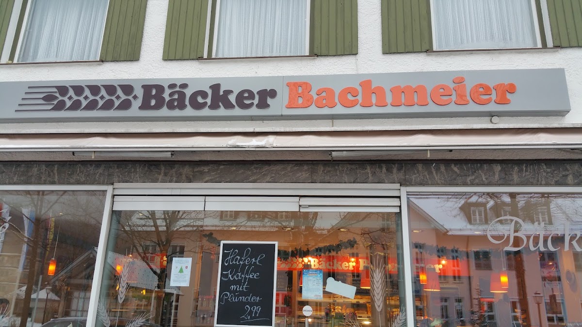 Bachmeier GmbH - Bakery in Bodenmais
