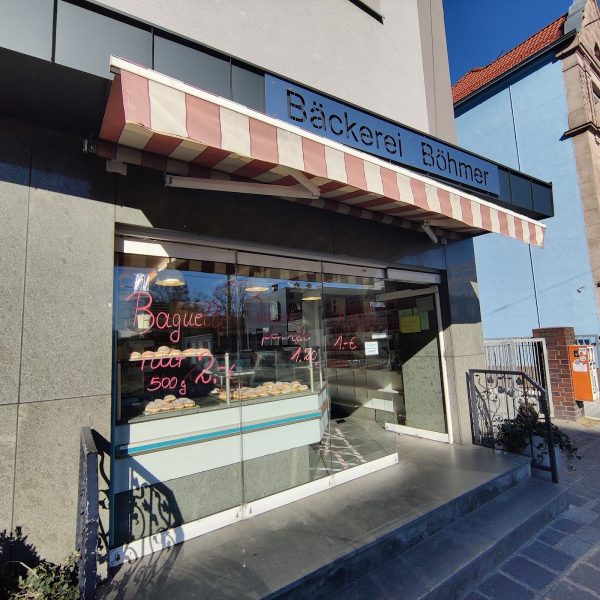 Bäckerei Böhmer in Nürnberg