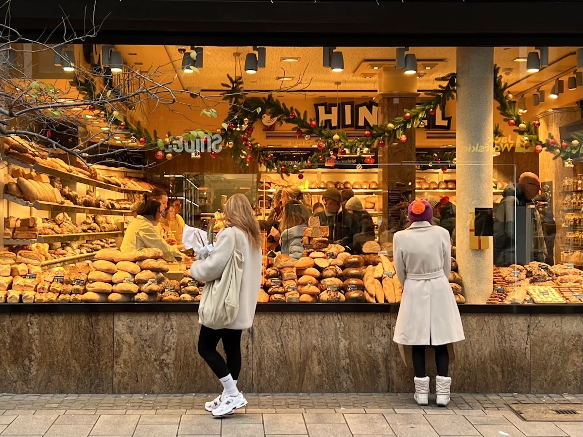 Bäckerei Hinkel in Düsseldorf