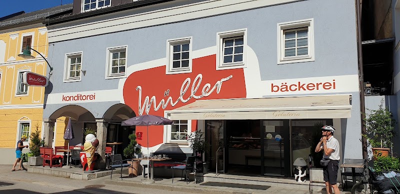 Bäckerei-Konditorei-Cafe Müller in Aigen-Schlägl