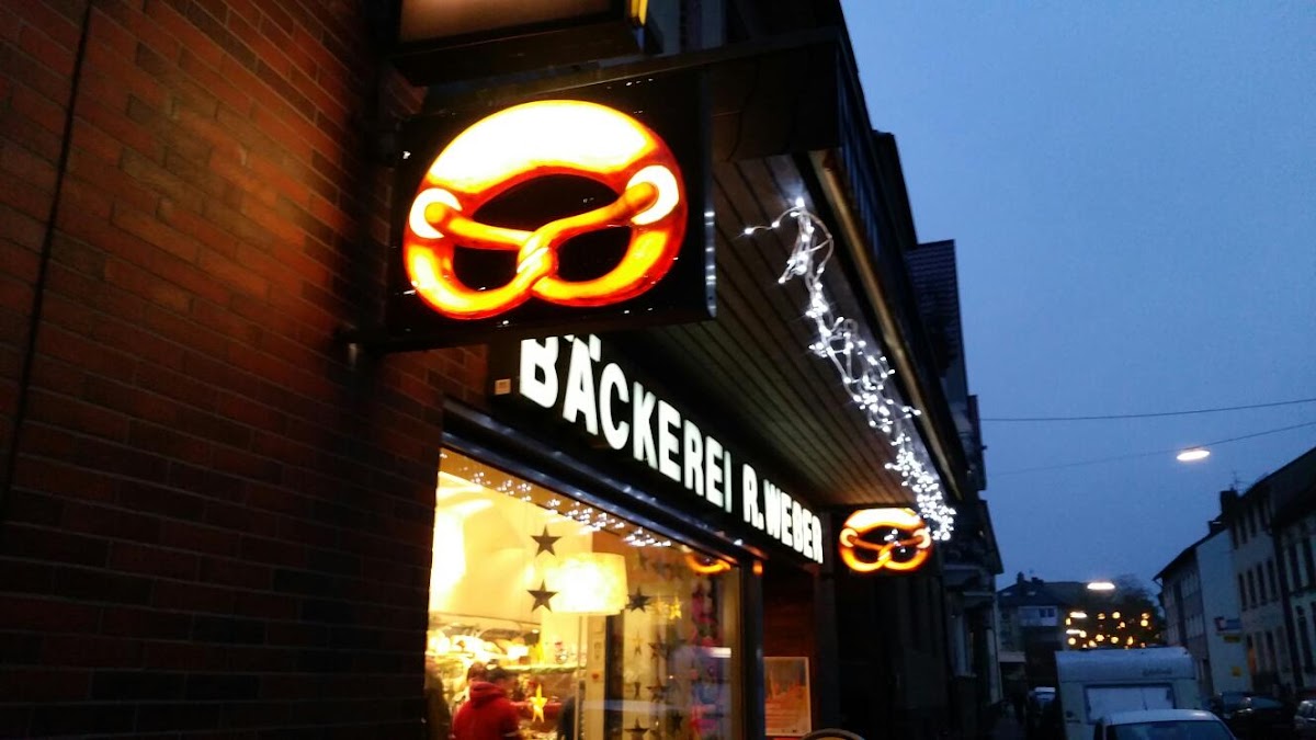 Bäckerei-Konditorei Rolf Weber in Karlsruhe
