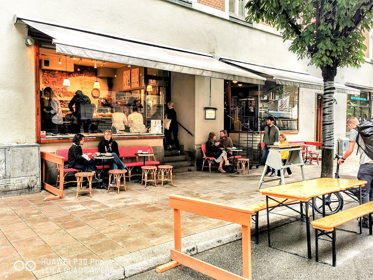 Bageri Petrus in Stockholm