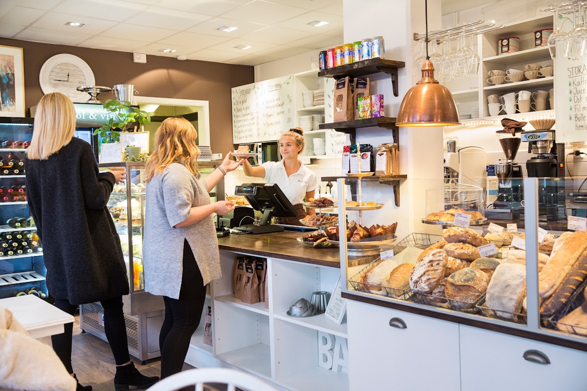 Baka stenugnsbageri in Göteborg