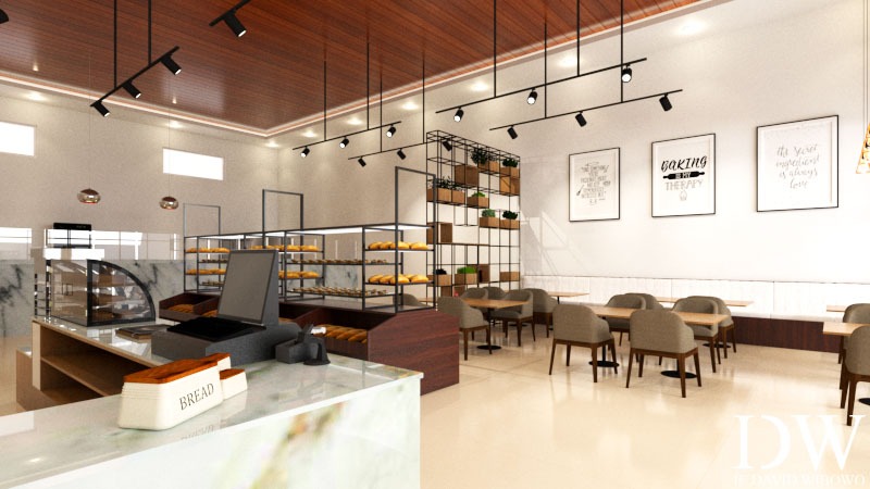 Bake Up Bakery & Cafe in Semarang Kota