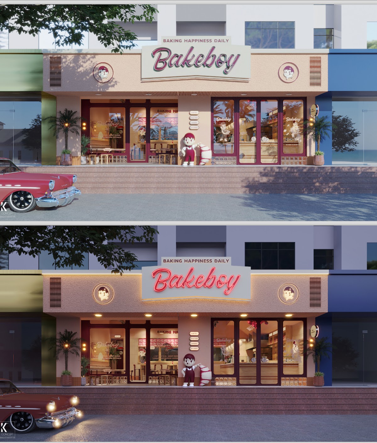 Bakeboy - Bakery & Coffee - Cafe Bakery in Nha Trang