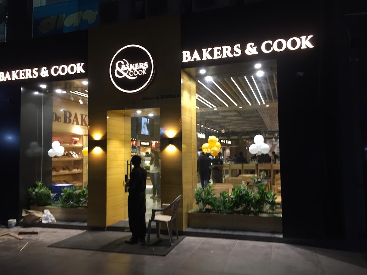 Baker and Cook