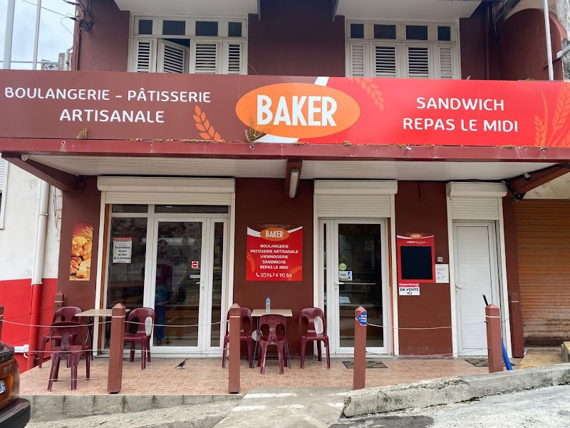 Baker Boulangerie Patisserie Artisanale - Boulangerie in Le Marin