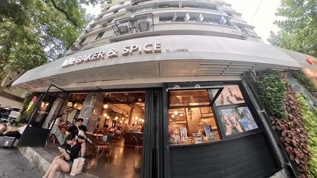 Baker & Spice in Shanghai