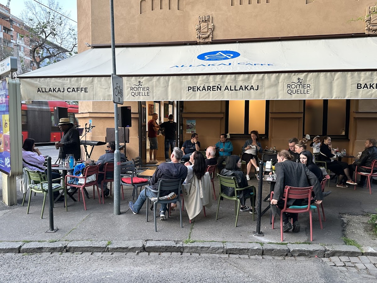 Bakery Allakaj in Bratislava