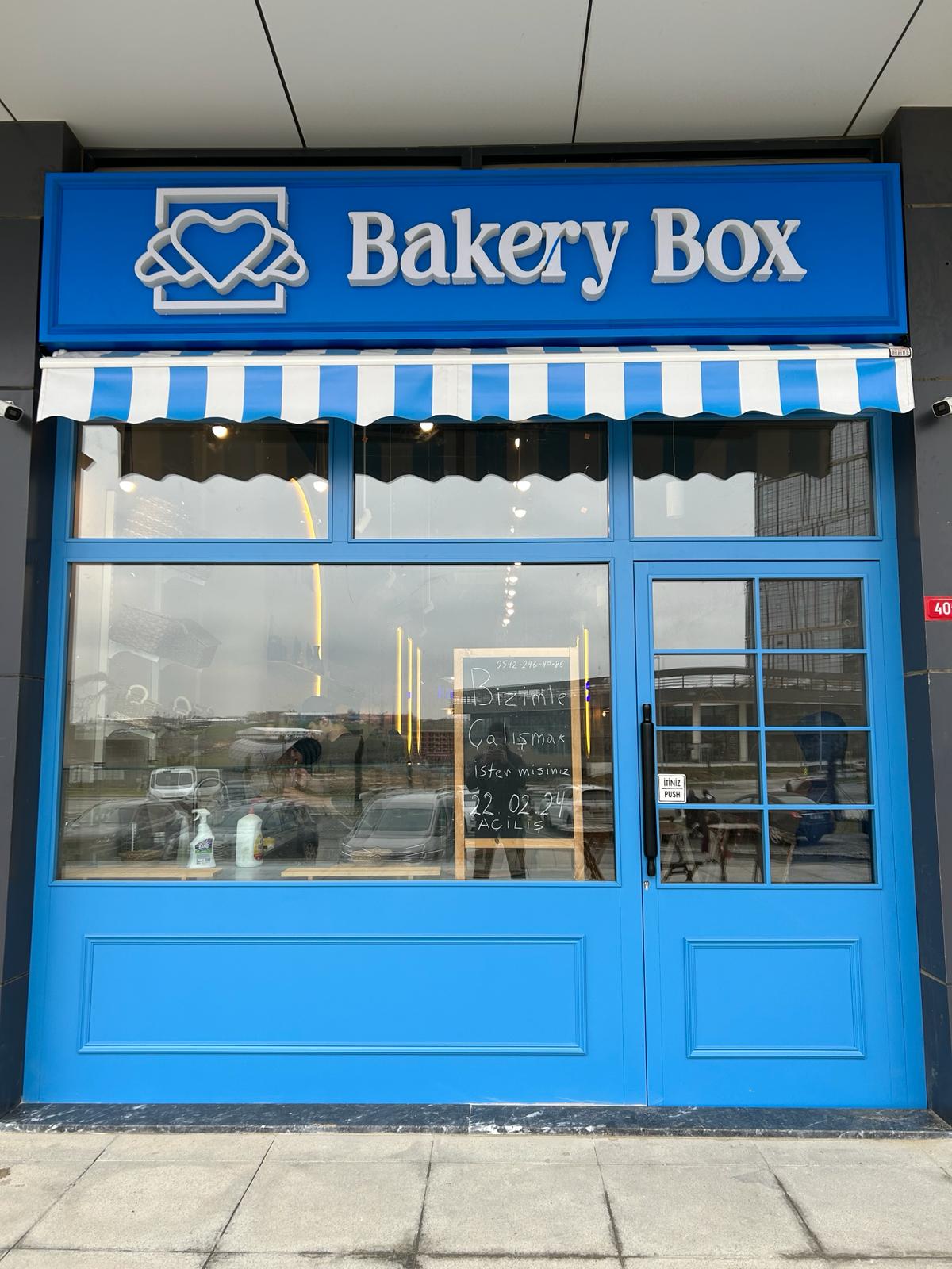 Bakery Box in Başakşehir