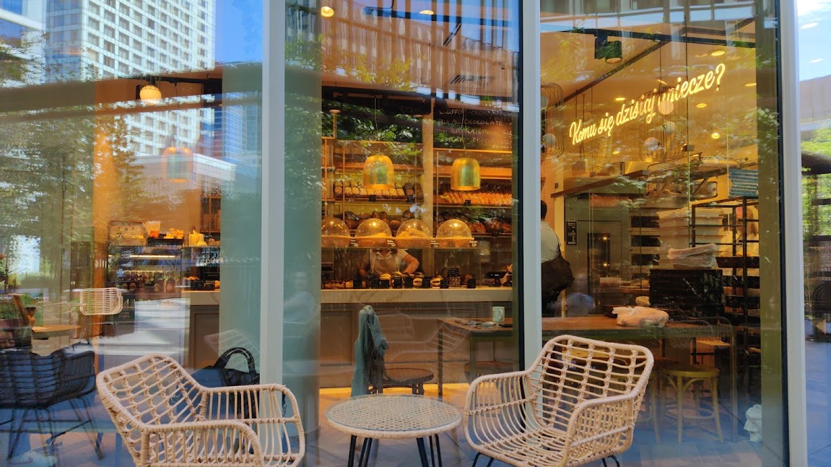 BAKERY BROWARY WARSZAWSKIE in Warszawa
