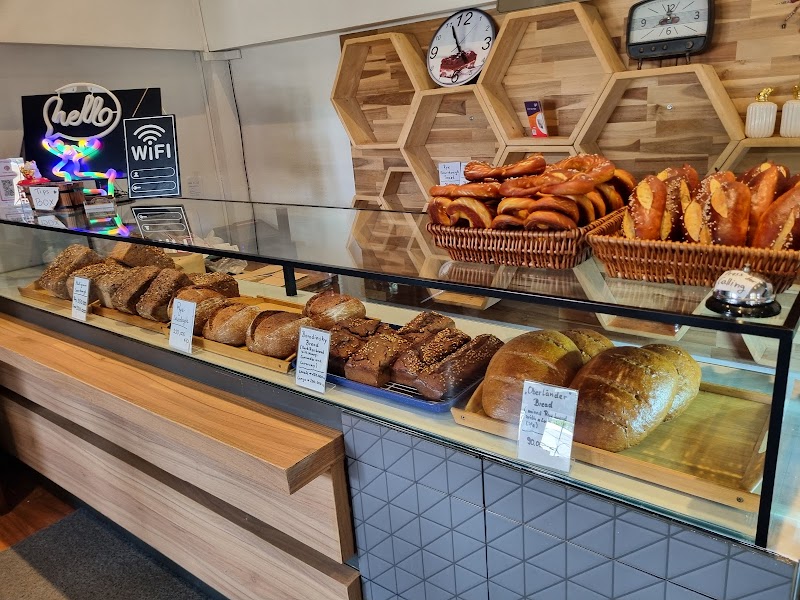 Bakery & icecream in Vientiane