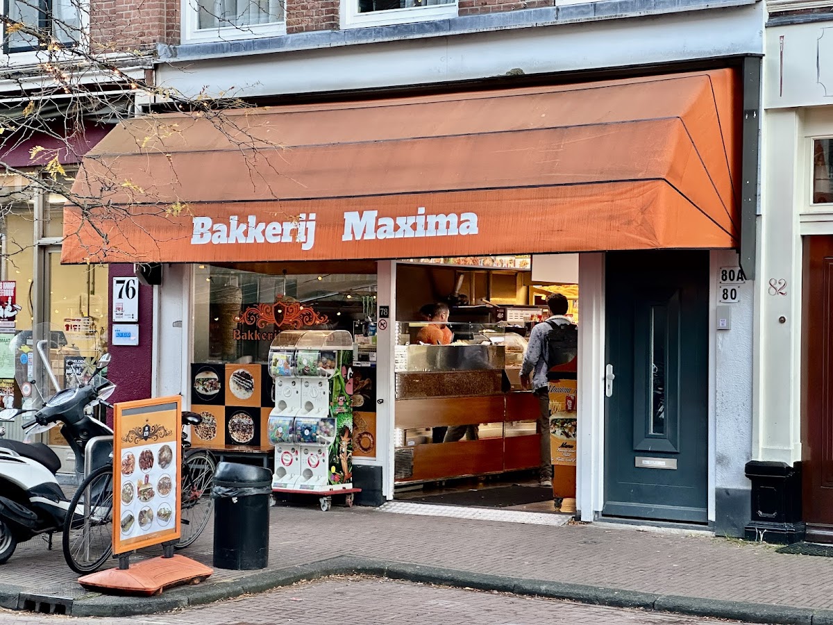 Bakery Maxima in Den Haag