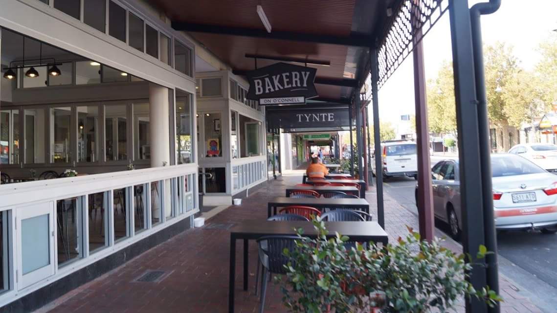 Bakery on O'Connell in Adelaide