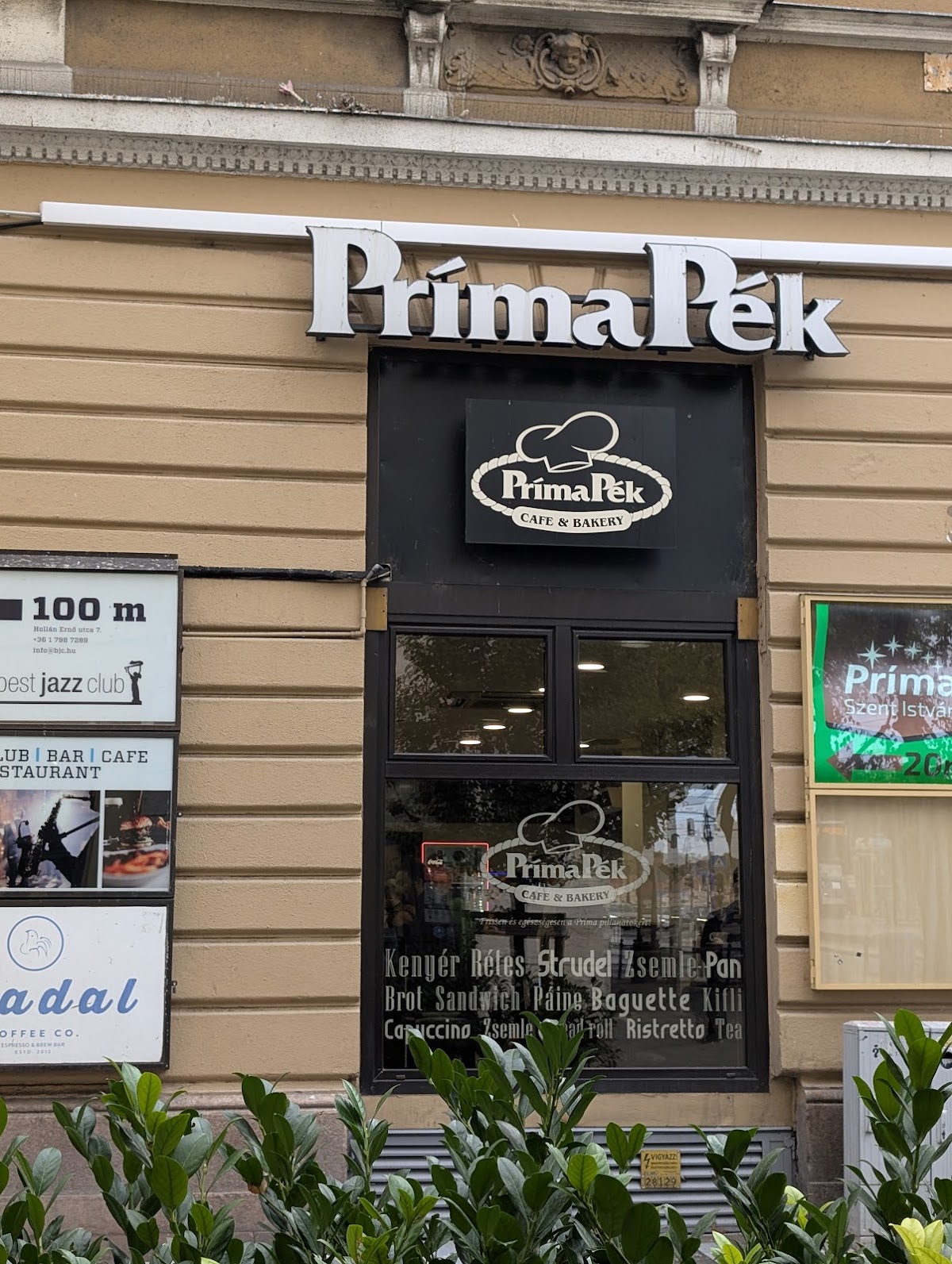 Bakery Pékmester - Artisan Bakery in Budapest