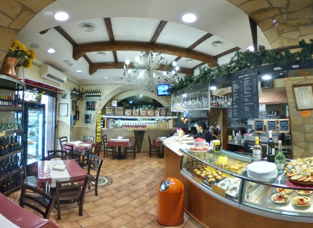 Bakery Roscioli Pietro in Roma
