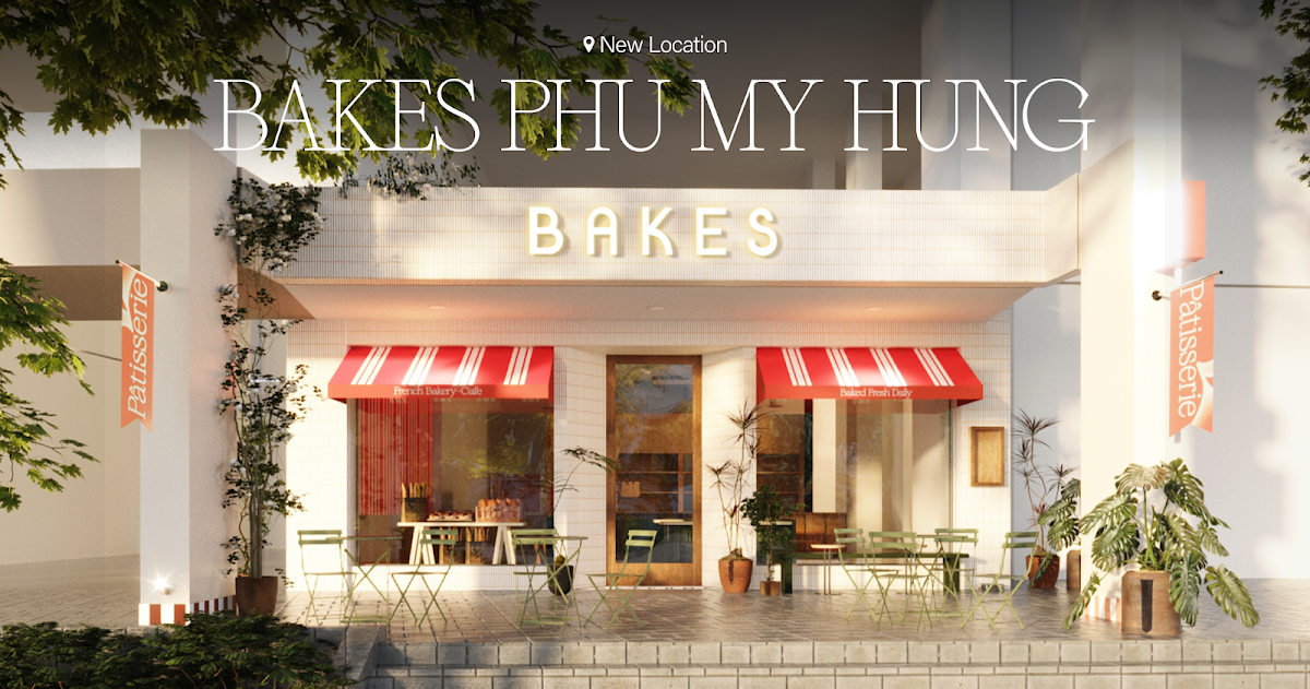 Bakes Phú Mỹ Hưng in Quận 7