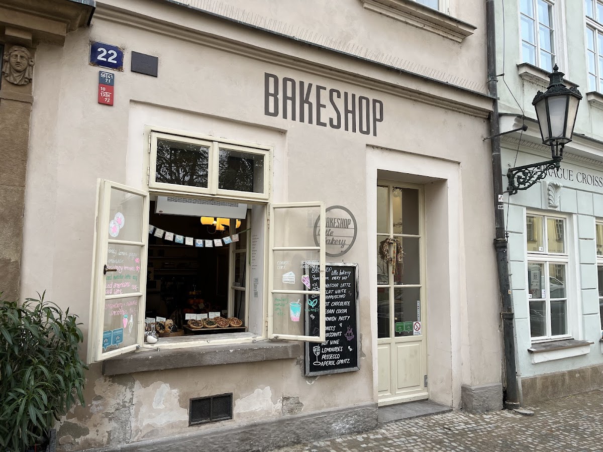Bakeshop Little Bakery in Praha