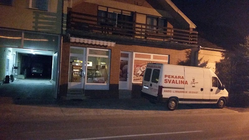 Bakina pekara in Djakovo